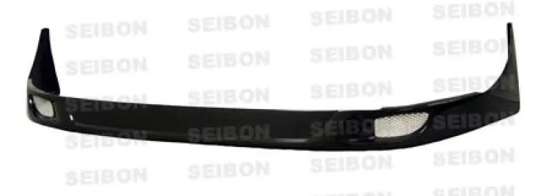 Seibon 93-98 Toyota Supra Ts Carbon Fiber Front Lip 1