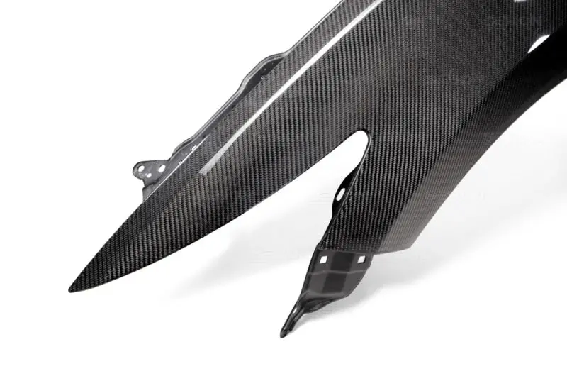 Seibon 14-15 Honda Civic 2 Door Oe-Style Carbon Fiber Fenders 2
