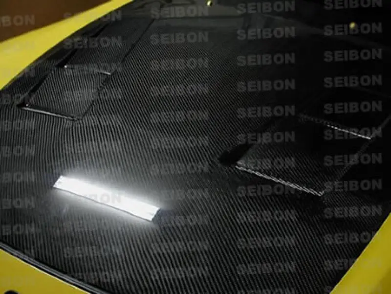 Seibon 00-09 Honda S2000 Ts Carbon Fiber Hood 1