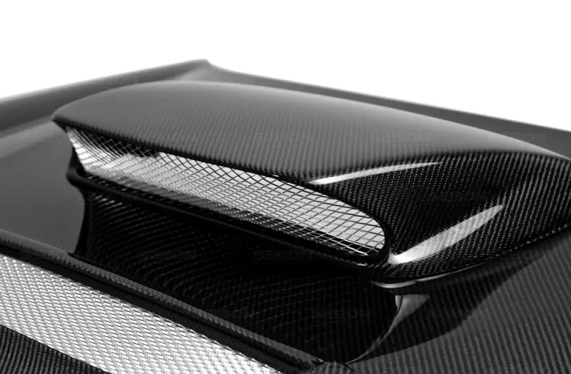 Seibon 02-03 Subaru Wrx Rc Carbon Fiber Hood 1