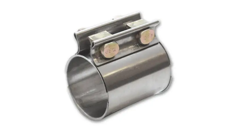 Vibrant Tc Series Heavy Duty Ss Exhaust Sleeve Butt Joint Clamp For 2.5In O.D. Tubing 1