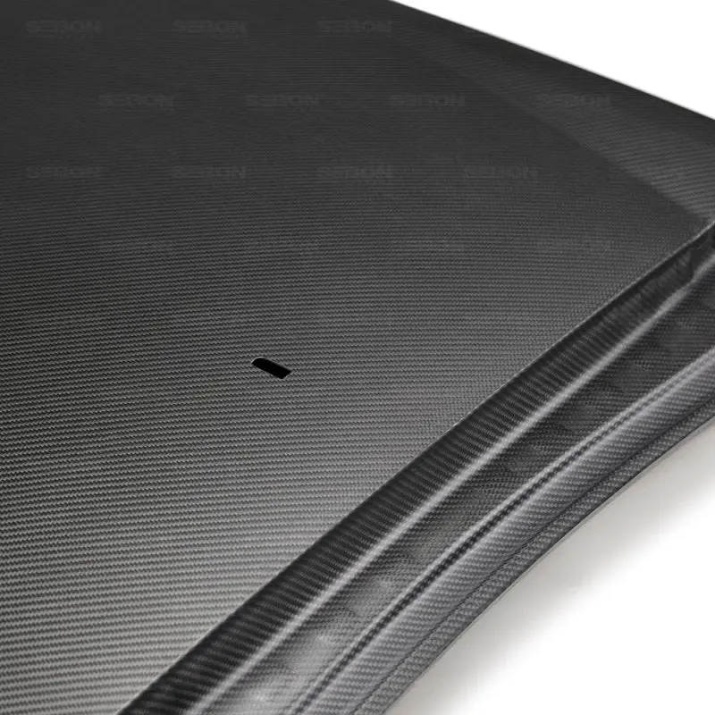 Seibon 2017 Honda Civic Type-R Dry Carbon Fiber Roof 1