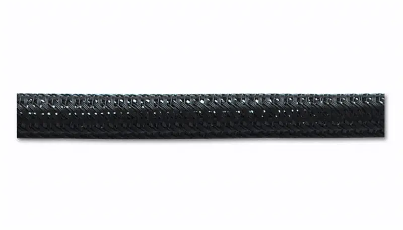 Vibrant 1In O.D. Flexible Split Sleeving (5 Foot Length) Black - 25804 1