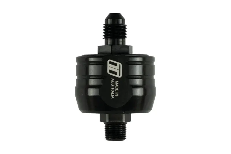 Turbosmart Turbo Oil Filter 44Um -4An Inlet 1/8In Npt Outlet 1