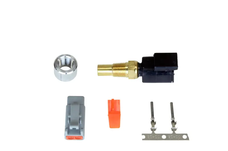 Aem Universal 1/8In Ptf Water/Coolant/Oil Temperature Sensor Kit W/ Deutsch Style Connector - 30-2013 1