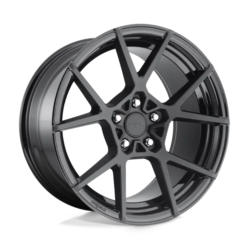 Rotiform R139 Kps Wheel 19X8.5 5X112 35 Offset - Matte Black 1