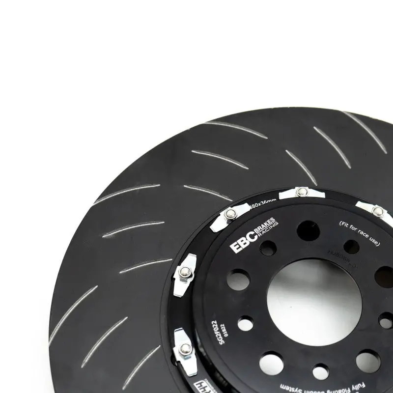 Ebc Racing 11-21 Jeep Grand Cherokee 6.4L / 2018+ Dodge Durango Srt 2 Piece Sg Racing Front Rotors 1