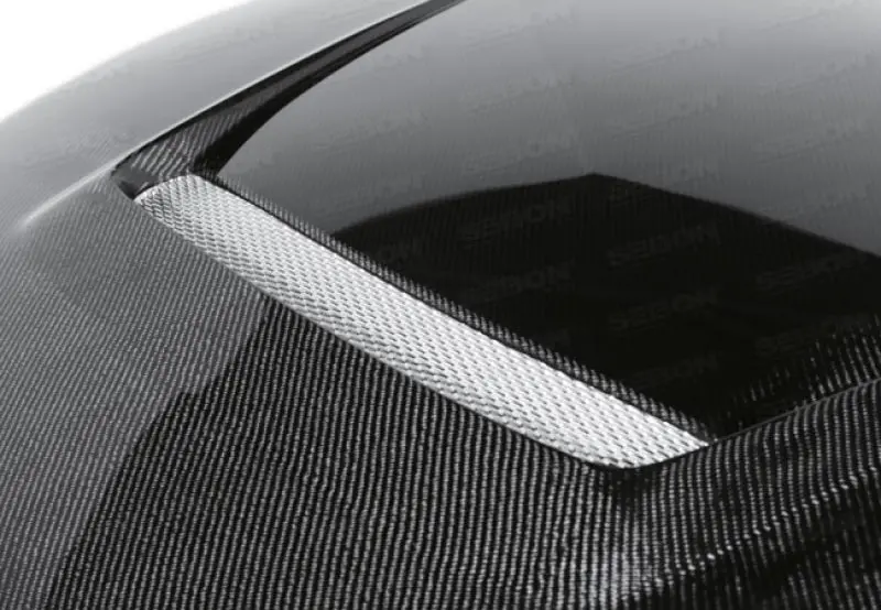 Seibon 09-10 Nissan 370Z / Fairlady Z (Z354)  Vsii Carbon Fiber Hood 1