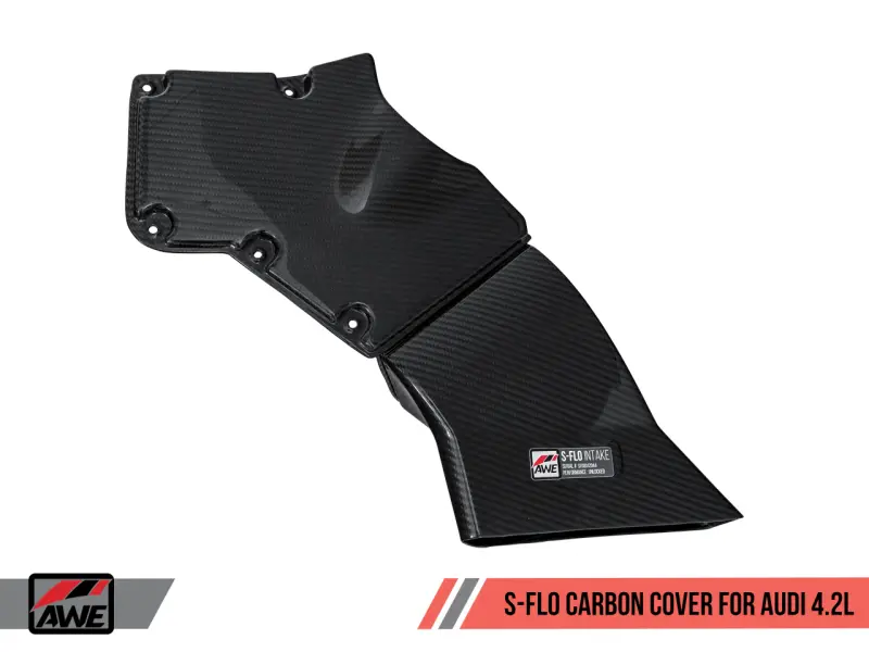 Awe Tuning Audi 3.0T S-Flo Carbon Cover 1