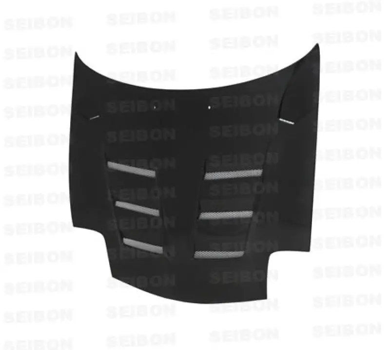 Seibon 93-96 Mazda Rx-7 St Carbon Fiber Hood 1