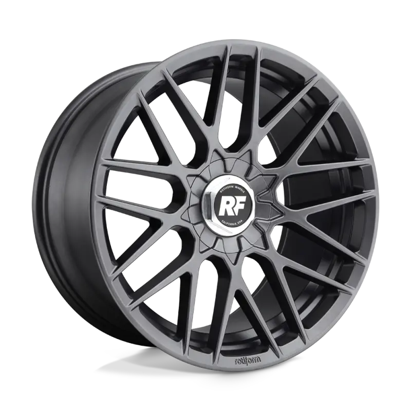 Rotiform R141 Rse Wheel 18X8.5 5X100/5X112 35 Offset - Matte Anthracite 1