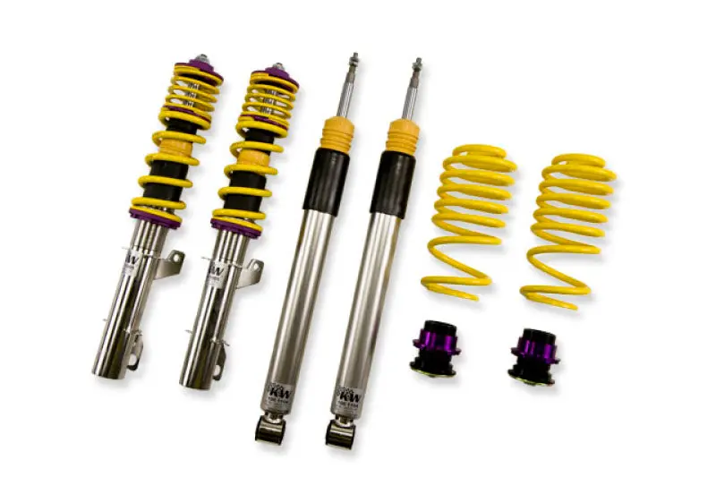 Kw Coilover Kit V3 Vw Golf Iv (1J); All Models Excl. 4Motion; All Engines Excl. R32 1