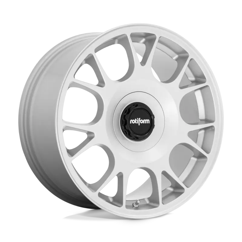 Rotiform R188 Tuf-R Wheel 19X9.5 5X112/5X114.3 38 Offset - Silver 1