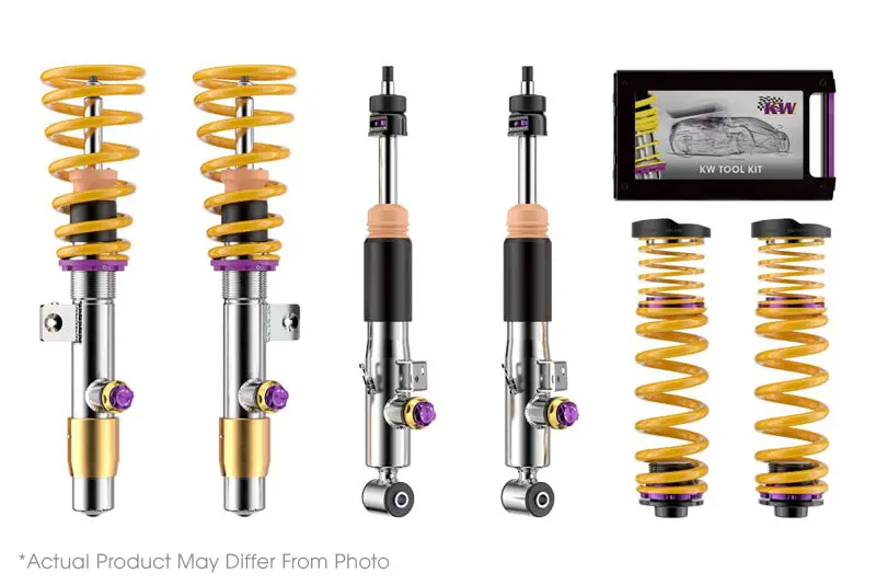 Kw Coilover Kit V4 Porsche 911 (992) C4/S/Gts Coupe /Targa 1