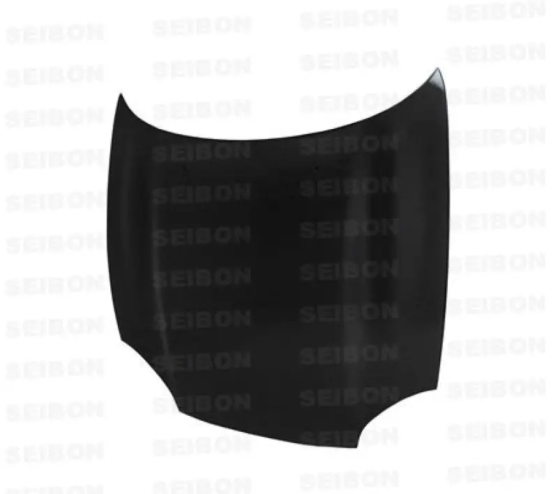 Seibon 94-98 Mitsubishi 3000Gt Oem Carbon Fiber Hood 1