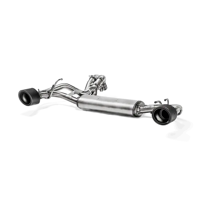 Akrapovic 12-18 Fiat Abarth 595/595C/Pista Slip-On Line (Ss) (Req. Tips) - Not For Us Spec Vehicle 1