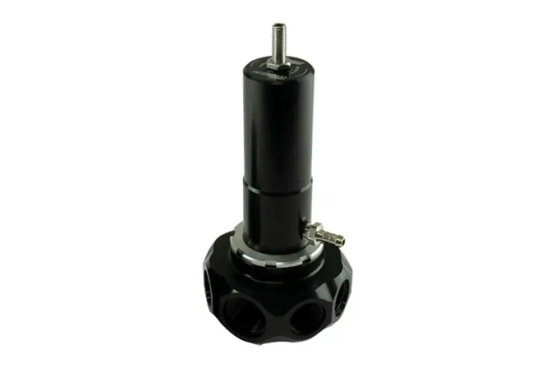 Turbosmart Fuel Pressure Regulator 12 Pro M 5 Port Mechanical Pump Suit -12An - Black 1