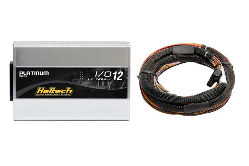Haltech Io 12 Expander Box A Can Based 12 Channel W/Flying Lead Harness 1