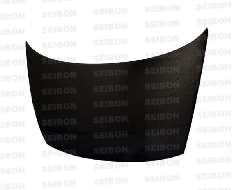 Seibon 06-08 Honda Civic 2 Door Oem Carbon Fiber Hood 1