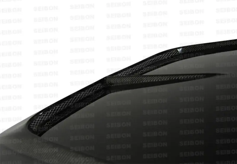 Seibon 97-98 Nissan Skyline Tt-Style Carbon Fiber Hood 1