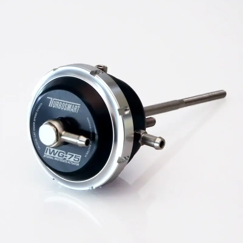 Turbosmart Universal Iwg75 Borg Warner Efr Twin Port B1 Single Scroll 120Mm Rod Black 14Psi Iwg 1