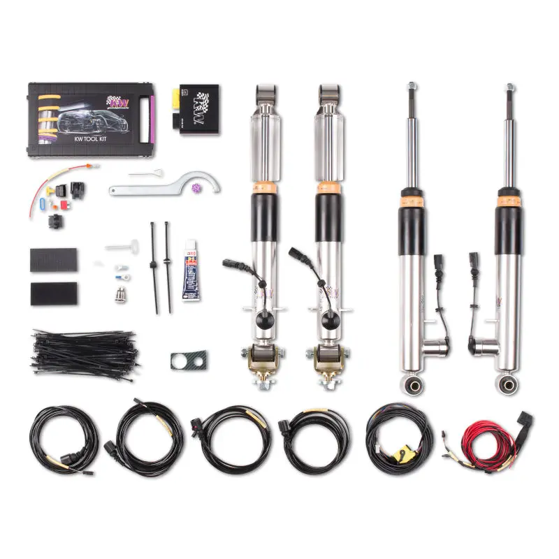 Kw Mercedes G63 Amg W463 Ddc Ecu Coilover Kit 1