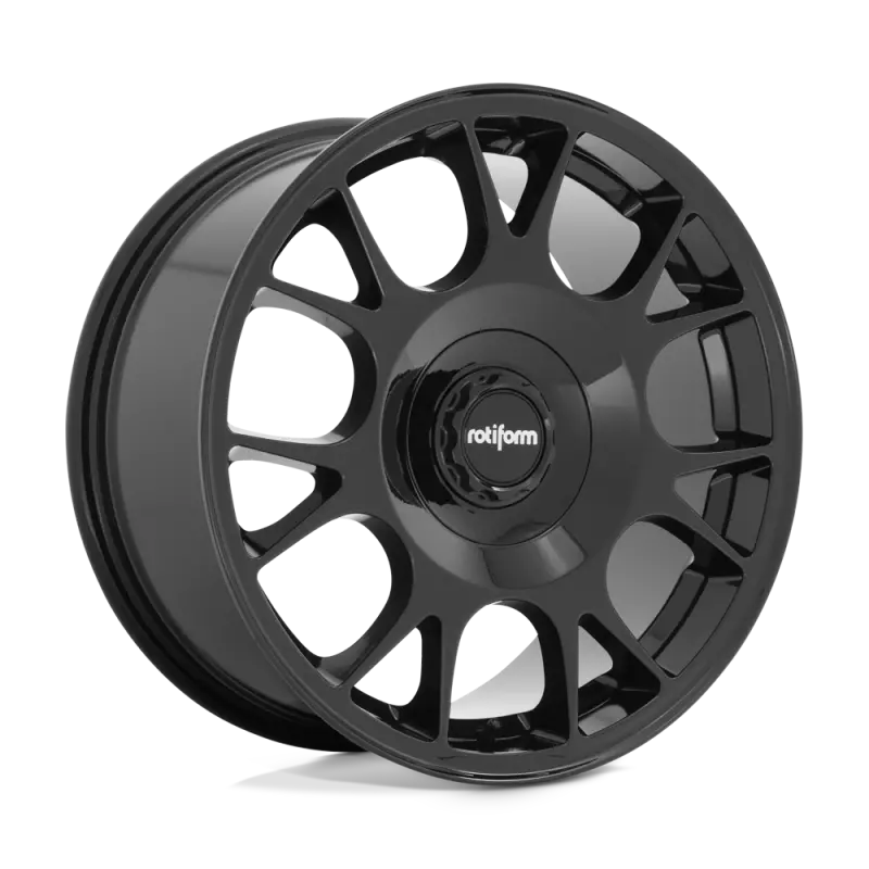 Rotiform R187 Tuf-R Wheel 18X8.5 5X112/5X114.3 45 Offset - Gloss Black 1
