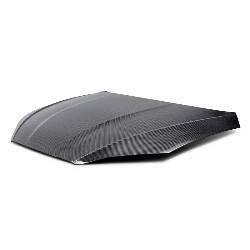 Seibon 18-22 Audi A5/S5 Oem-Style Carbon Fiber Hood 1