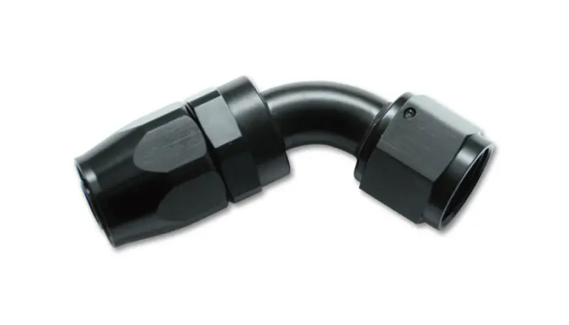 Vibrant -4An 60 Degree Elbow Hose End Fitting - 21604 1