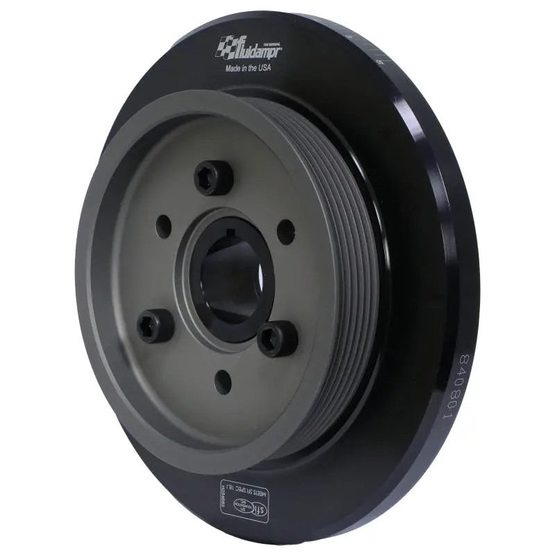 Fluidampr - Toyota 1Jz / 2Jz I-6 Steel Internally Balanced Harmonic Damper - 840801 1