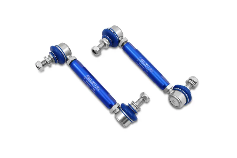 Superpro 1991 Toyota Mr2 Turbo Rear Hd Adjustable End Link Set (10Mm Studs 160Mm-205Mm Length) 1