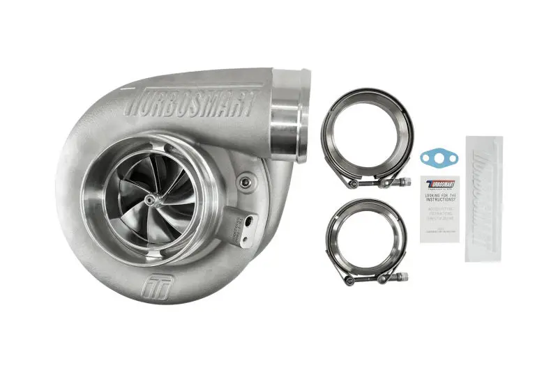 Turbosmart Oil Cooled 5862 V-Band Inlet/Outlet A/R 0.82 External Wastegate Ts-1 Turbocharger 1