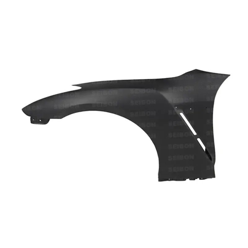 Seibon 09-10 Nissan Gt-R R35 Oem Dry Carbon Fiber Fenders 1