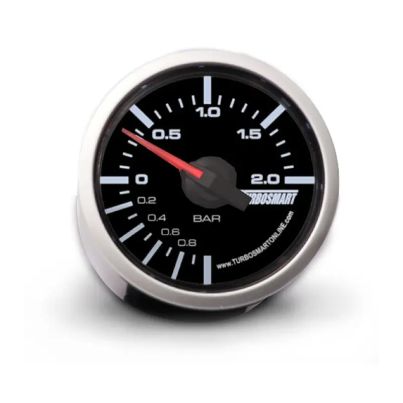 Turbosmart 0-2 Bar 52Mm Boost Gauge 1