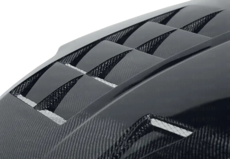 Seibon 02-06 Nissan 350Z Gt Carbon Fiber Hood 1