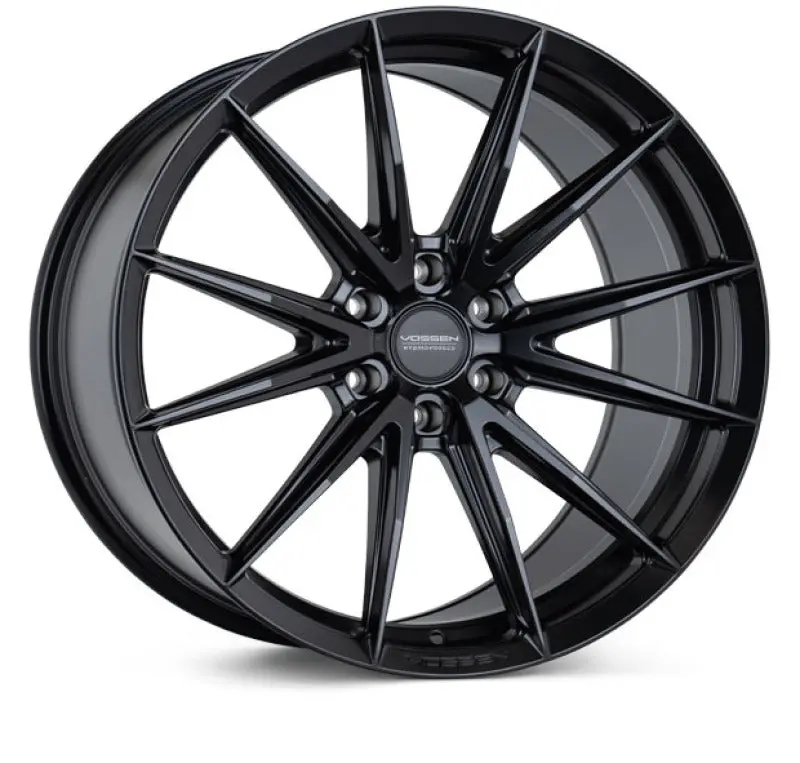 Vossen Hfx-2 18X9 - 6X135 - Et0 - Super Deep - 87.1 - Satin Black 1