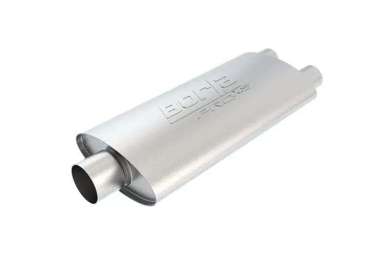 Borla Pro-Xs 3In, 2-1/2In, 19In X 9-1/2In X 4In Oval Cen/Dual Turbo Xl Muffler 1