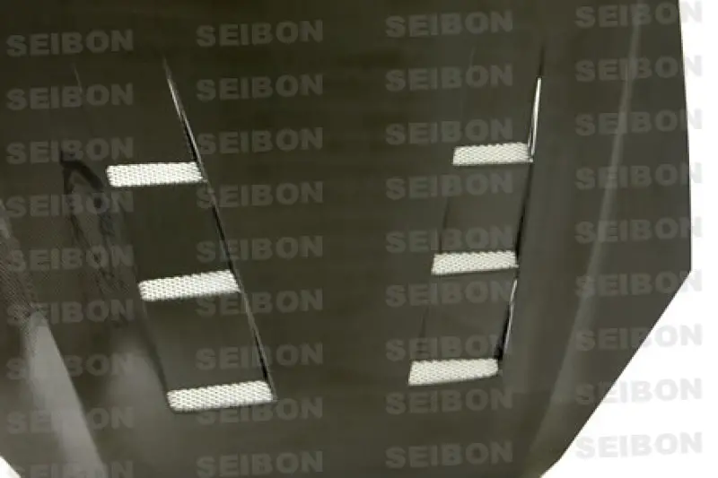Seibon 08-12 Hyundai Genesis Coupe Ts Carbon Fiber Hood 1