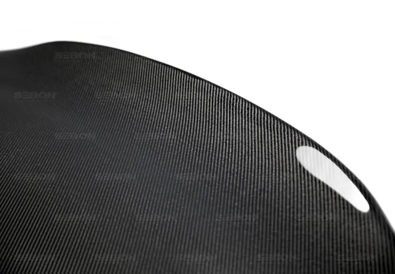 Seibon 03-07 Mitsubishi Lancer Evo 8 & 9 Csl-Style Carbon Fiber Trunk Lid 1