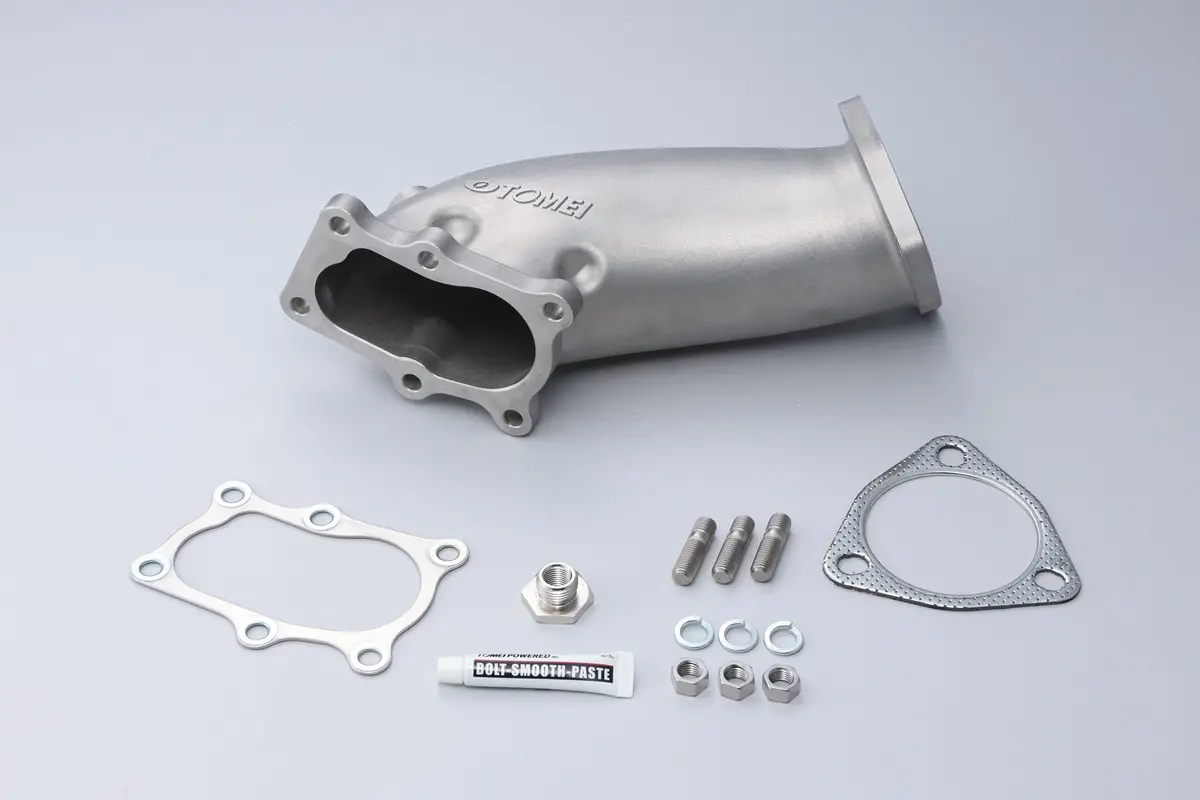 Tomei Powered Full Cast Turbo Outlet Pipe For Rb25det/Rb20det - 422002 1