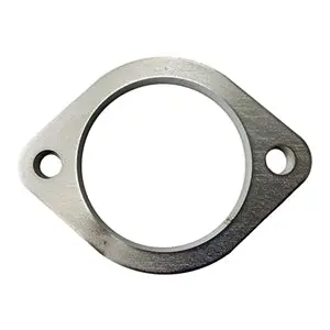 Performance World - 427023 - 2 Bolt 3'' Flange Stainless Steel (304 Ss) 1