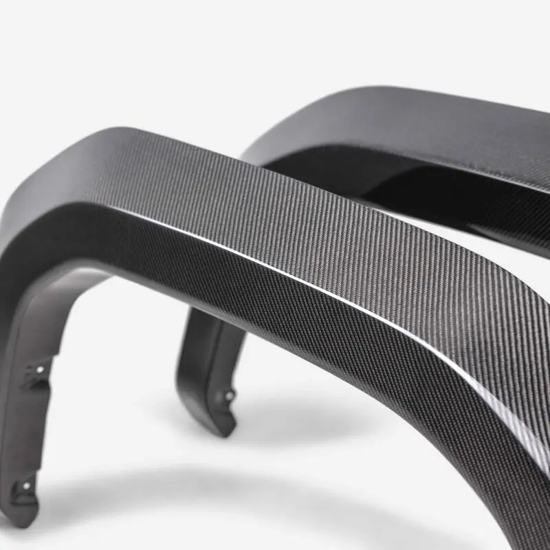 Seibon 2024 Toyota Tacoma Trd Pro Rear Carbon Fiber Fender Flares 1