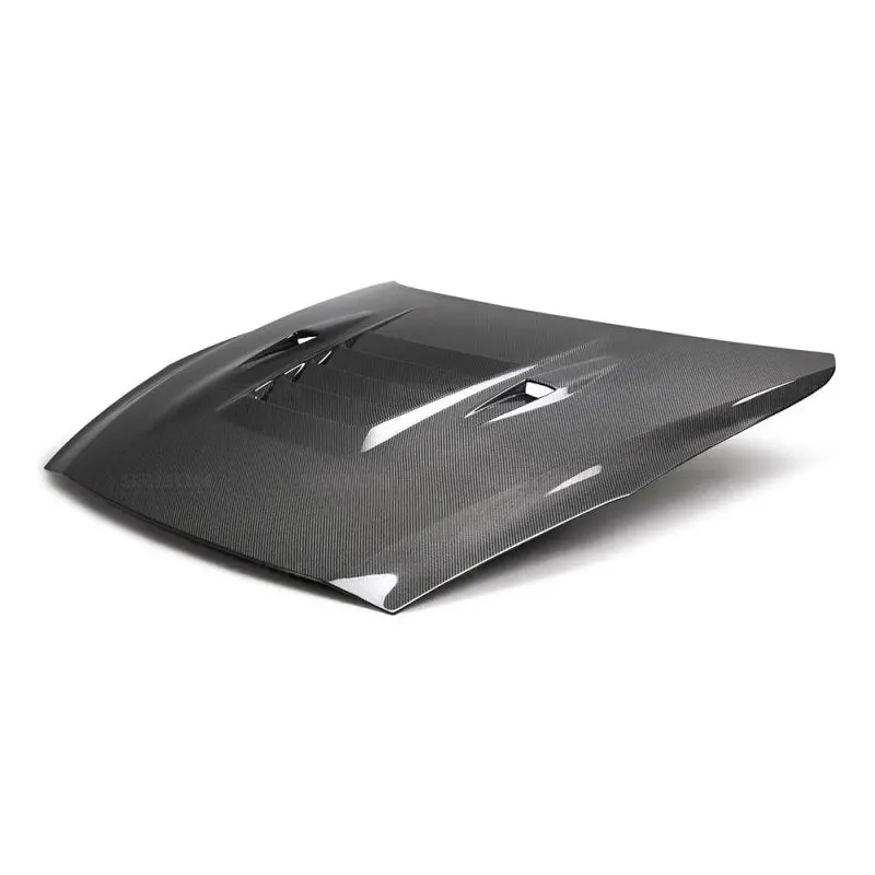 Seibon 09-12 Nissan Gtr R35 Ds-Style Carbon Fiber Hood 1