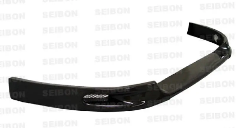 Seibon 93-98 Toyota Supra Tj-Style Carbon Fiber Front Lip 1
