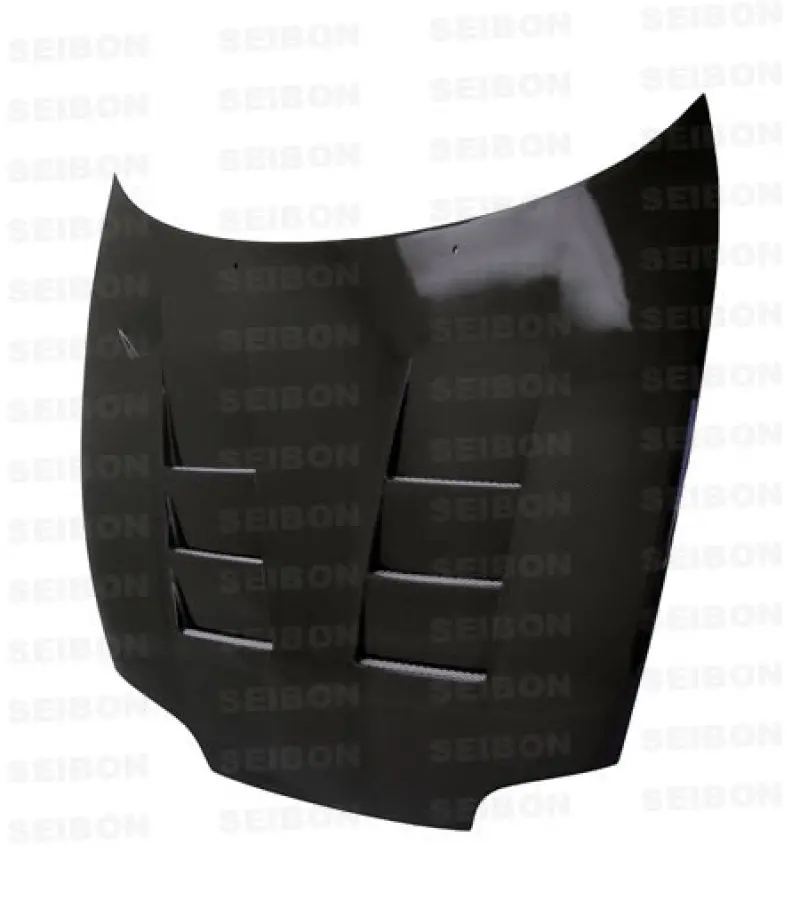 Seibon 93-98 Toyota Supra (Jza80l) Ts Style Carbon Fiber Hood 1