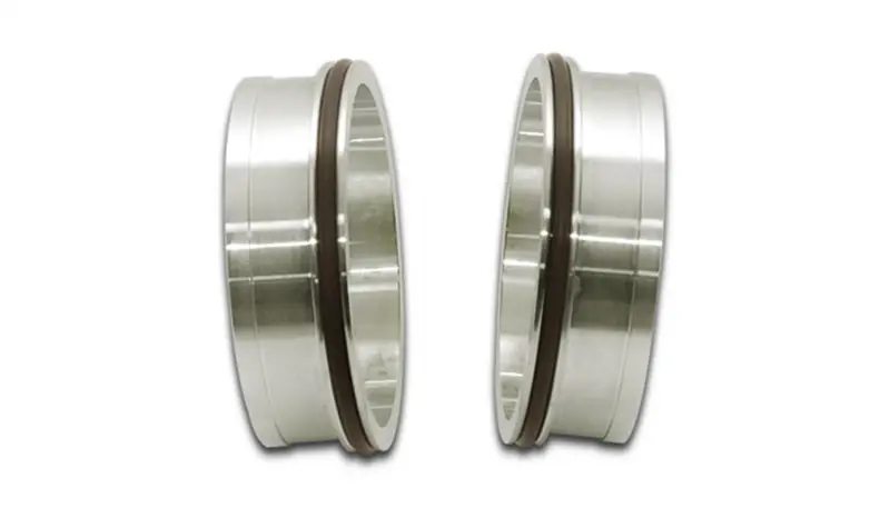 Vibrant Stainless Steel Weld Fitting W/ O-Rings For 2.5In Od Tubing 1