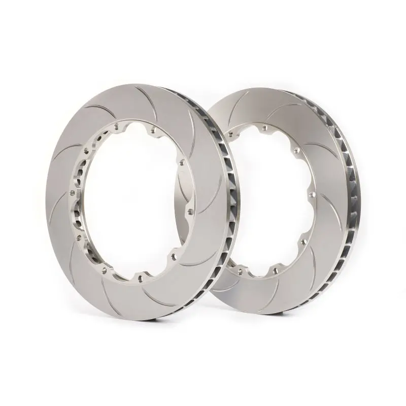 Girodisc 2016+ Chevrolet Camaro Zl1 (6Th Gen Incl 1Le Pkg Shorter Front Pad) Slotted Front Rings 1