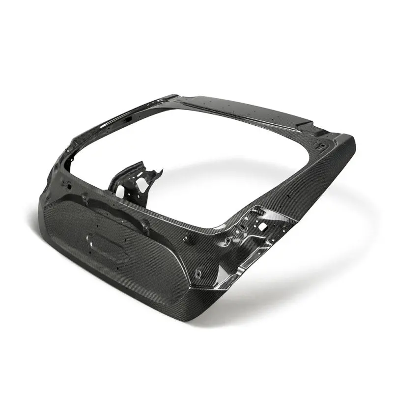 Seibon 2017+ Honda Civic Type-R Hatchback Oem Carbon Fiber Trunk Lid 1