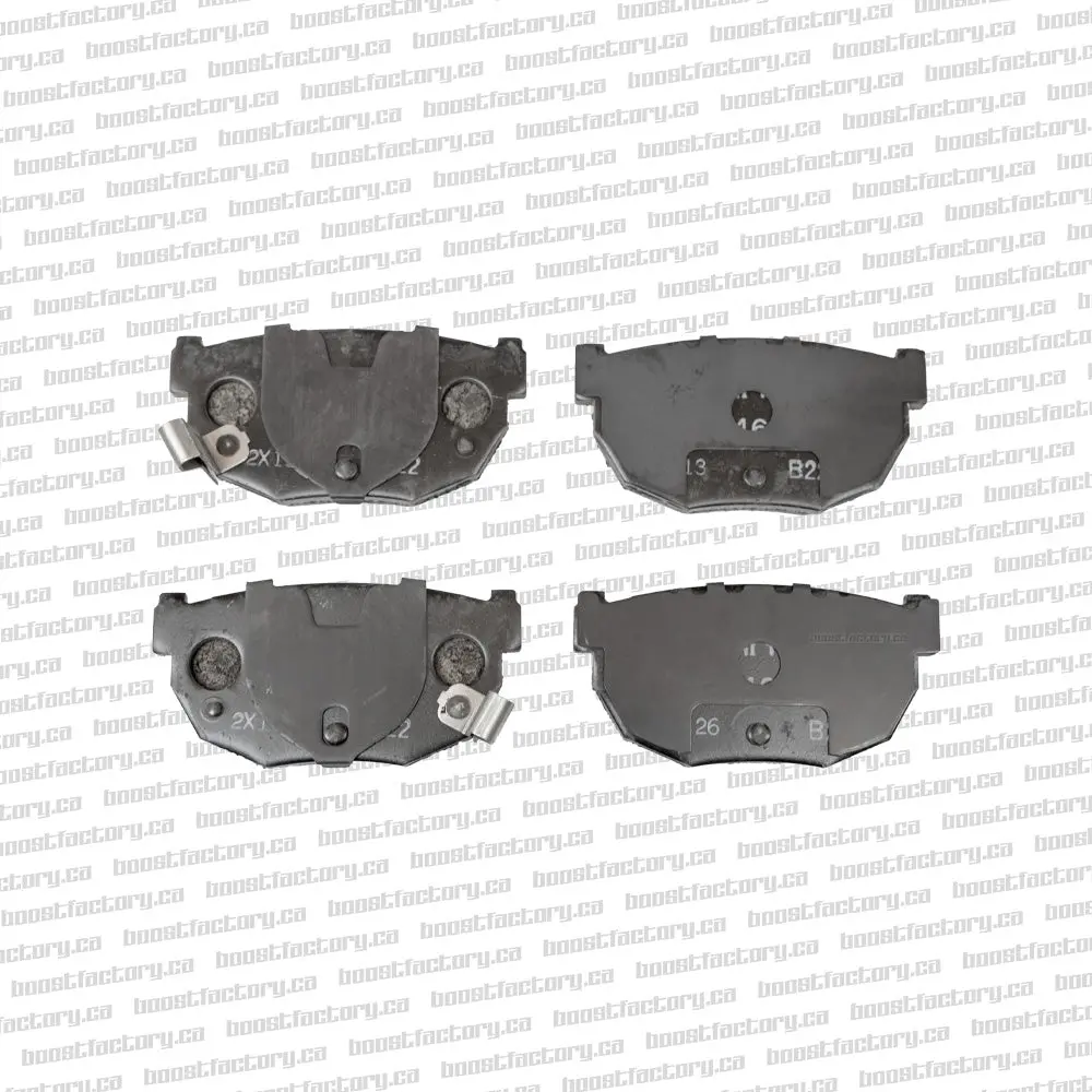 Hitachi Nissan S13 & S14 240Sx / Silvia Rear Brake Pad Set - 44060-9V590 1