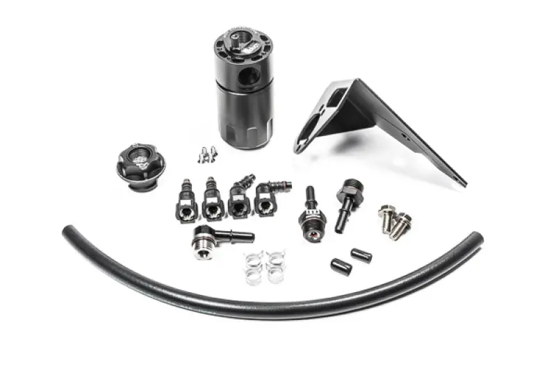 Radium Engineering Gm Ls2/Ls3/Ls7 Engine Fluid Lock Pcv Catch Can Kit 1